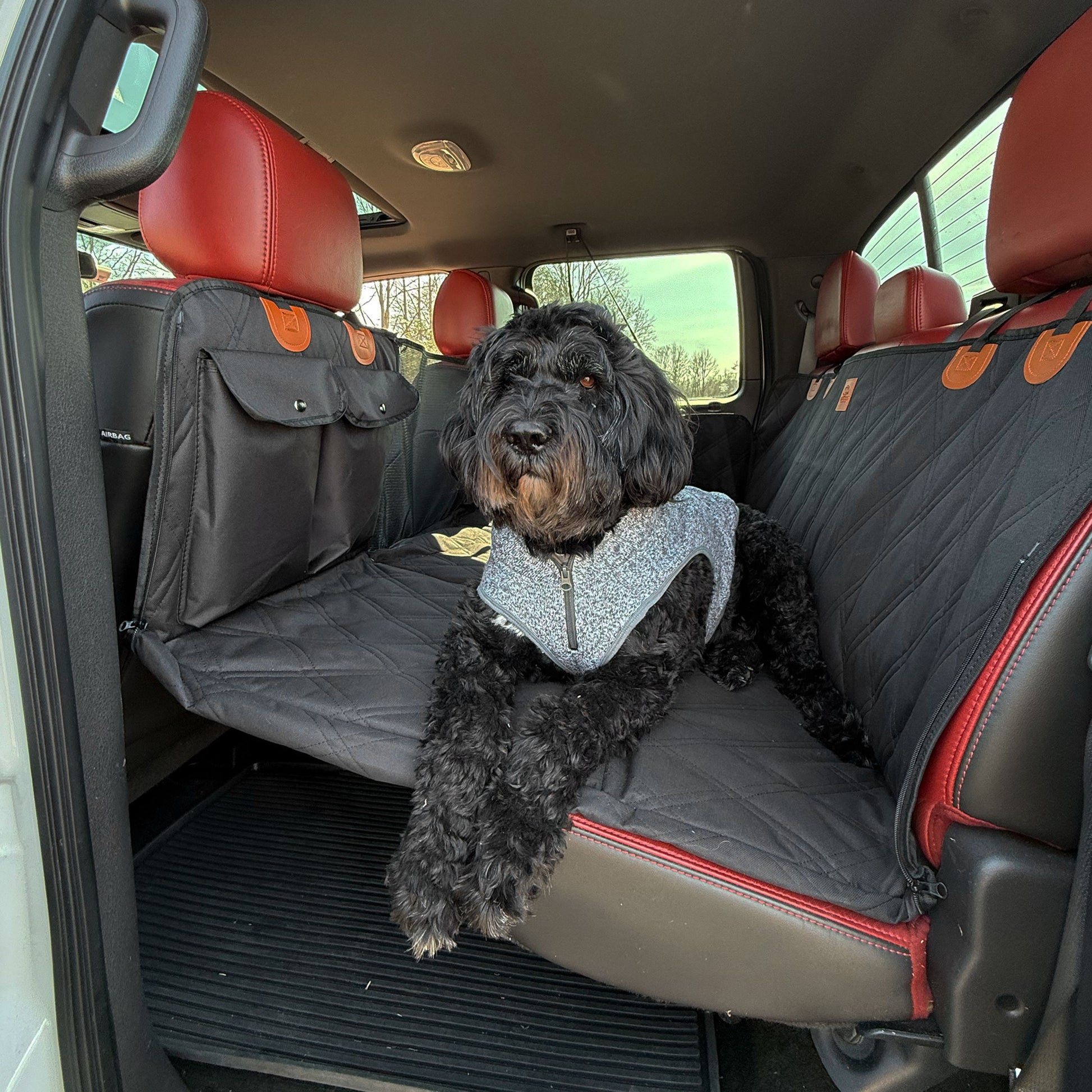 best back seat extender for dogs