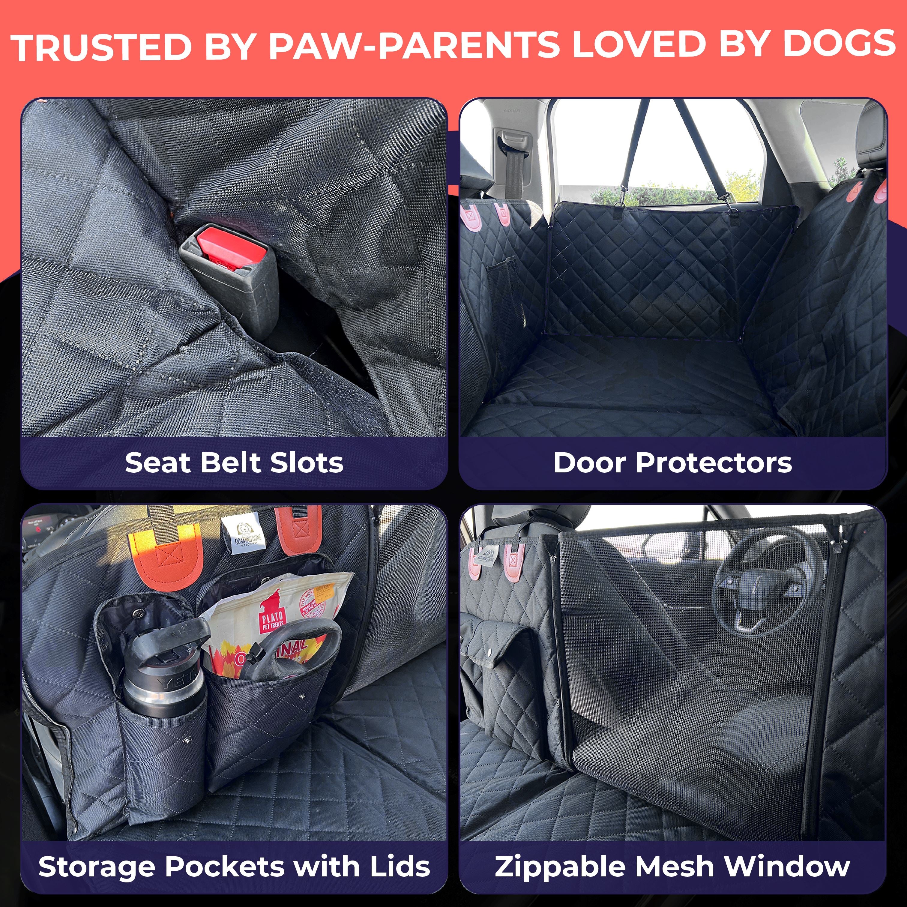 car seat extender for dogs