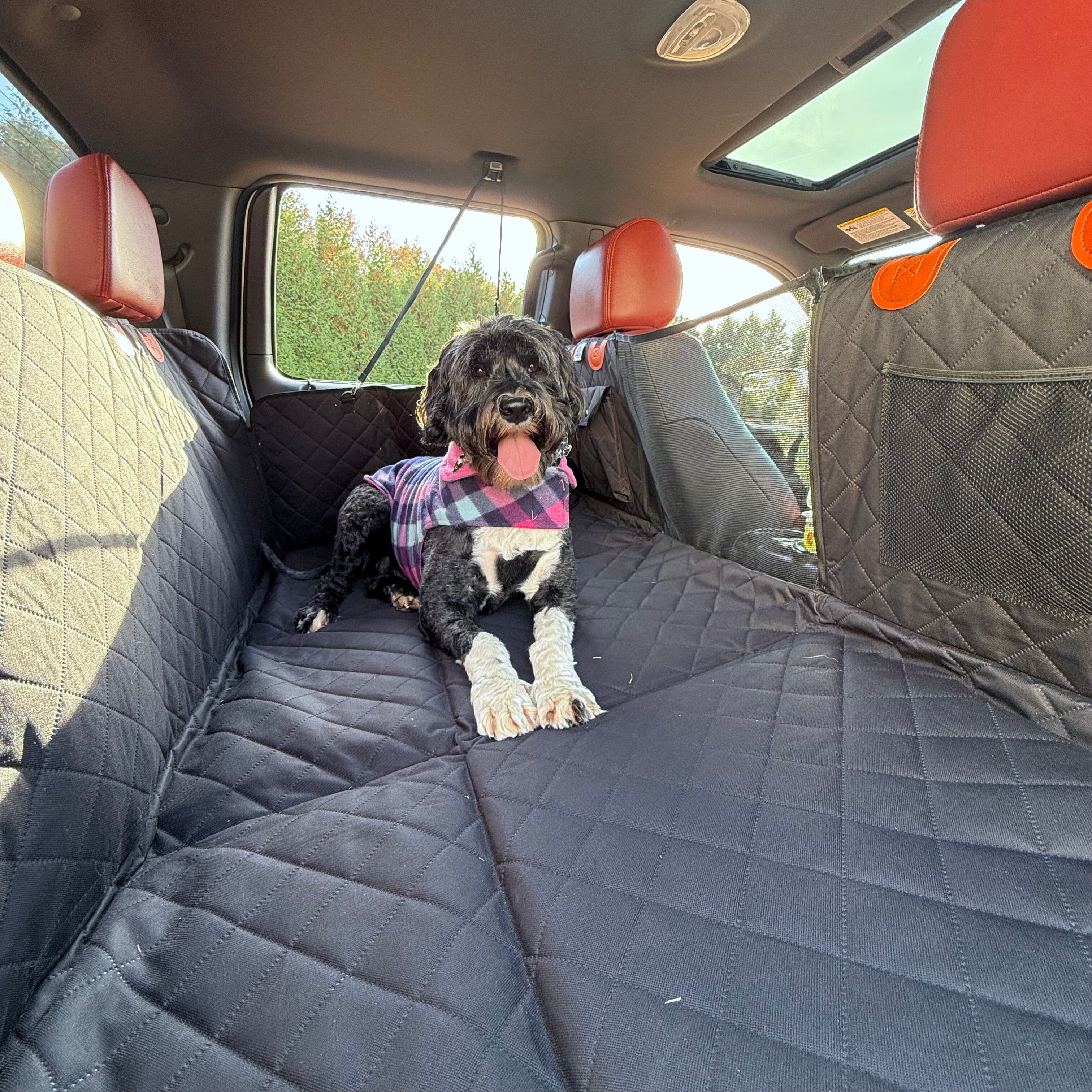 BarkBridge+ - Backseat Extender for Dogs Backseat Extender Roaming Bone Pet Company 