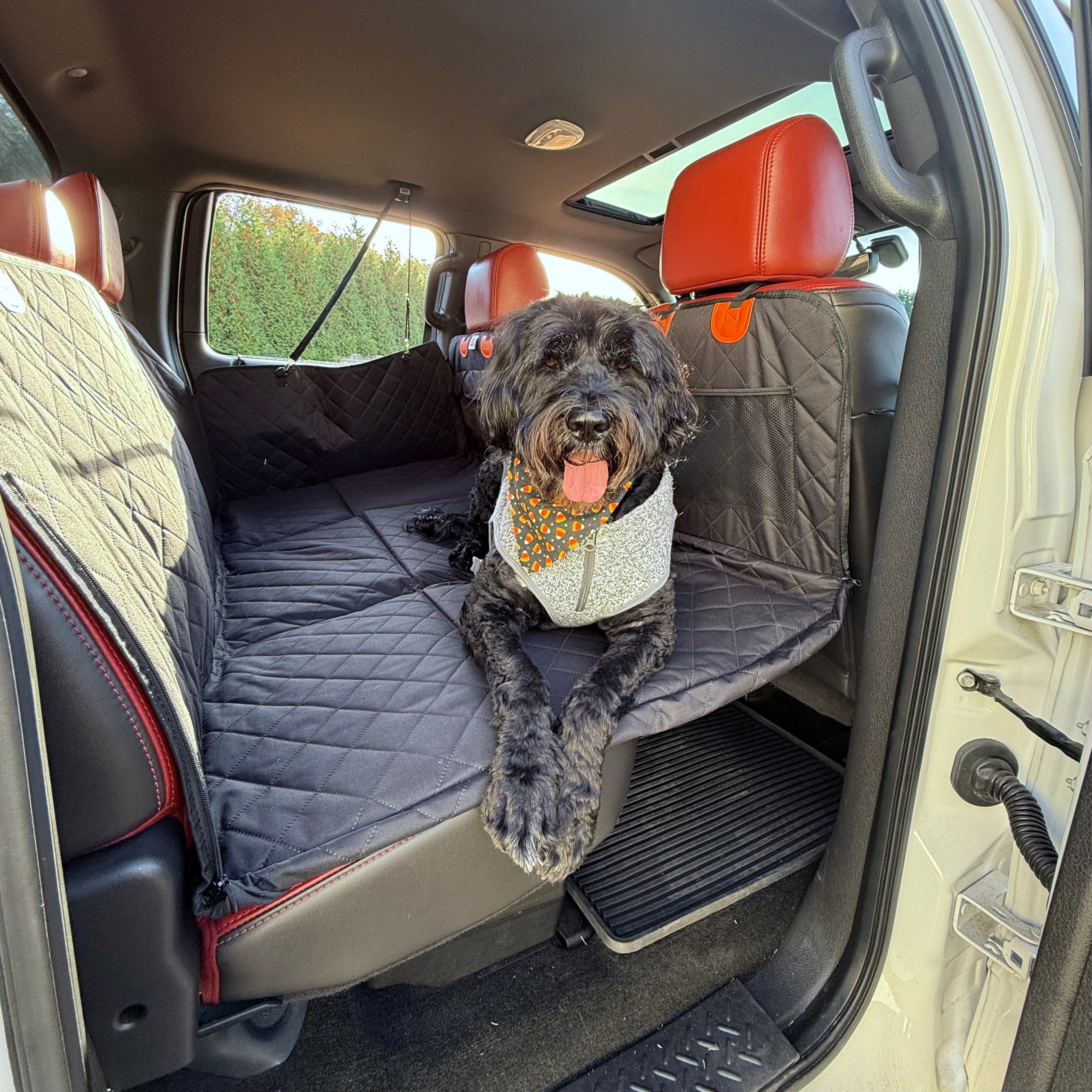 Backseat bridge for pets best sale